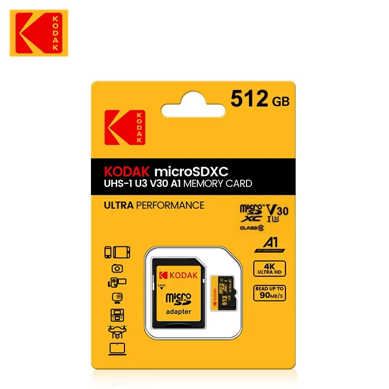 ULTRA Micro SD Karte 64 128GB 256GB 512GB 1TB 1.5TB Speicherkarte TF-Flash-Karte