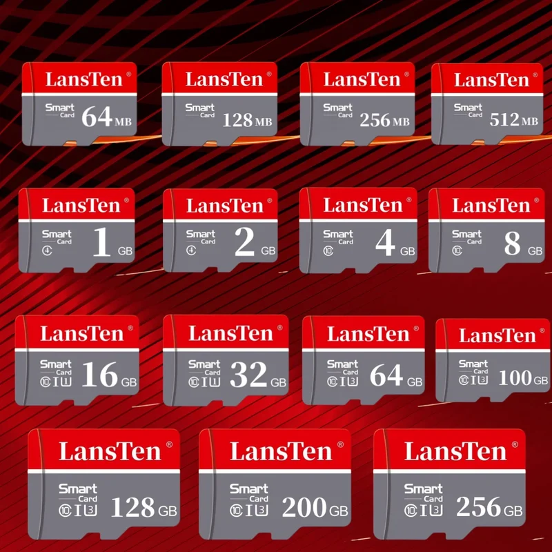 ULTRA Micro SD Karte 64 128GB 256GB 512GB 1TB 1.5TB Speicherkarte TF-Flash-Karte