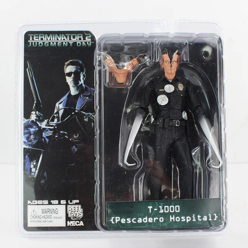Terminator T-800 T-1000 Action Figur Model Spielzeug Figuren 18cm Action-figur