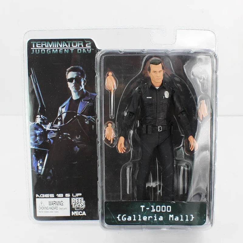 Terminator T-800 T-1000 Action Figur Model Spielzeug Figuren 18cm Action-figur