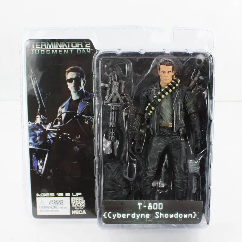 Terminator T-800 T-1000 Action Figur Model Spielzeug Figuren 18cm Action-figur