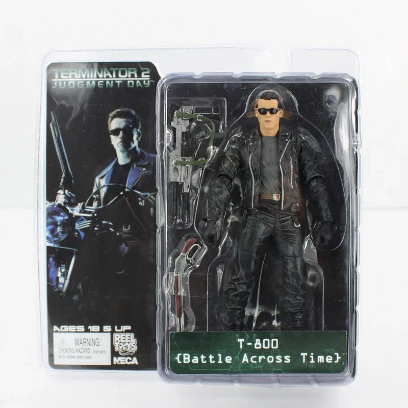 Terminator T-800 T-1000 Action Figur Model Spielzeug Figuren 18cm Action-figur