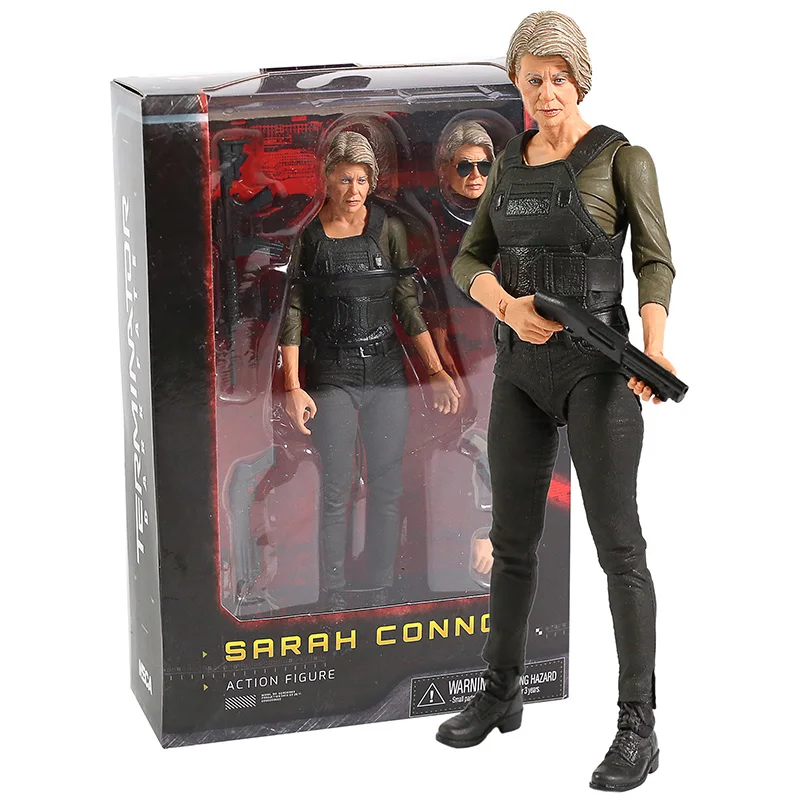 Terminator T-800 T-1000 Action Figur Model Spielzeug Figuren 18cm Action-figur