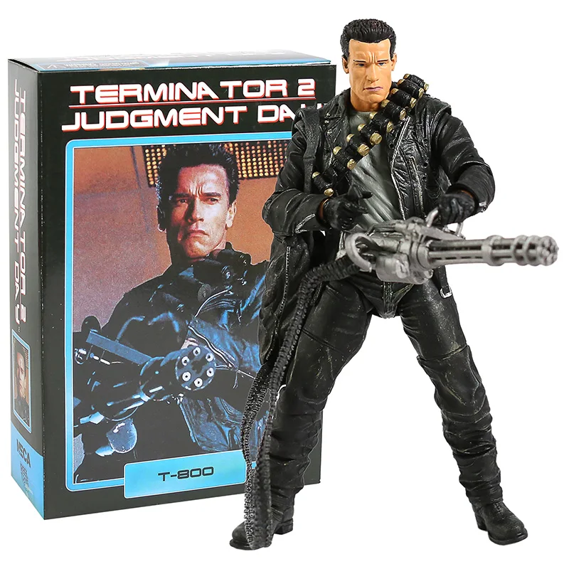 Terminator T-800 T-1000 Action Figur Model Spielzeug Figuren 18cm Action-figur