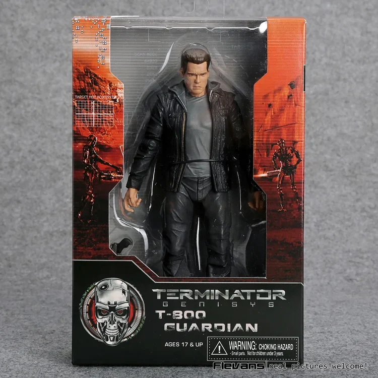 Terminator T-800 T-1000 Action Figur Model Spielzeug Figuren 18cm Action-figur