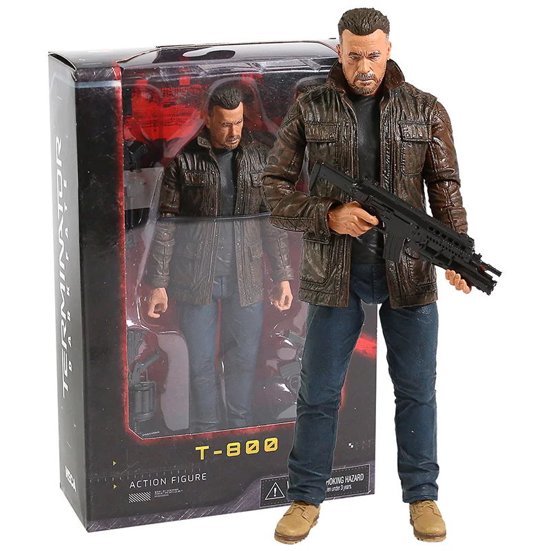 Terminator T-800 T-1000 Action Figur Model Spielzeug Figuren 18cm Action-figur