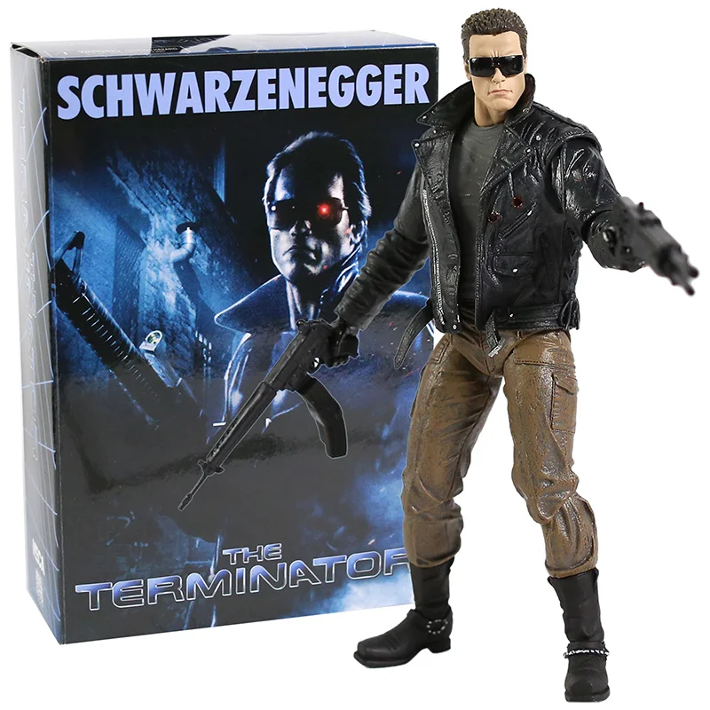 Terminator T-800 T-1000 Action Figur Model Spielzeug Figuren 18cm Action-figur