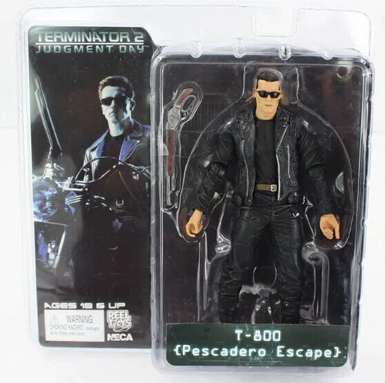 Terminator T-800 T-1000 Action Figur Model Spielzeug Figuren 18cm Action-figur