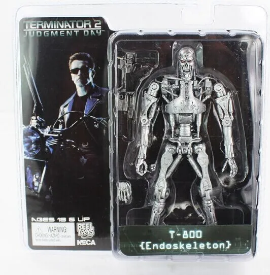 Terminator T-800 T-1000 Action Figur Model Spielzeug Figuren 18cm Action-figur