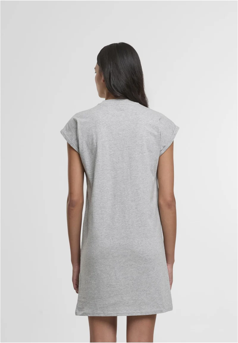 MT Heart EMB Ladies Turtle Extended Shoulder Dress