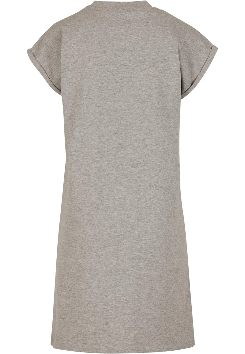 MT Heart EMB Ladies Turtle Extended Shoulder Dress