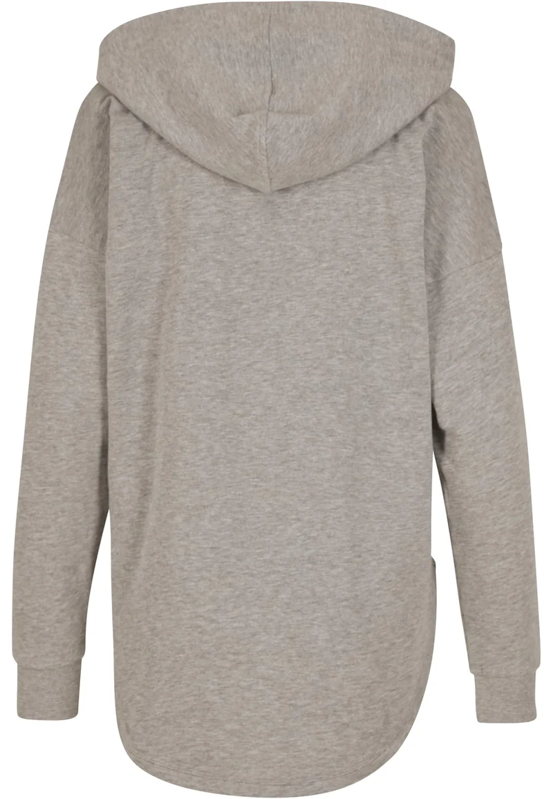 MT Heart EMB Ladies Oversized Hoody