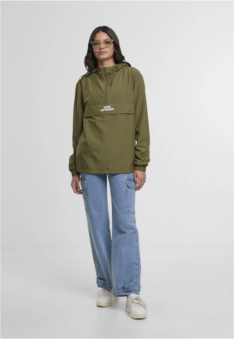 MT Think Different Basic Pull Over Jacket