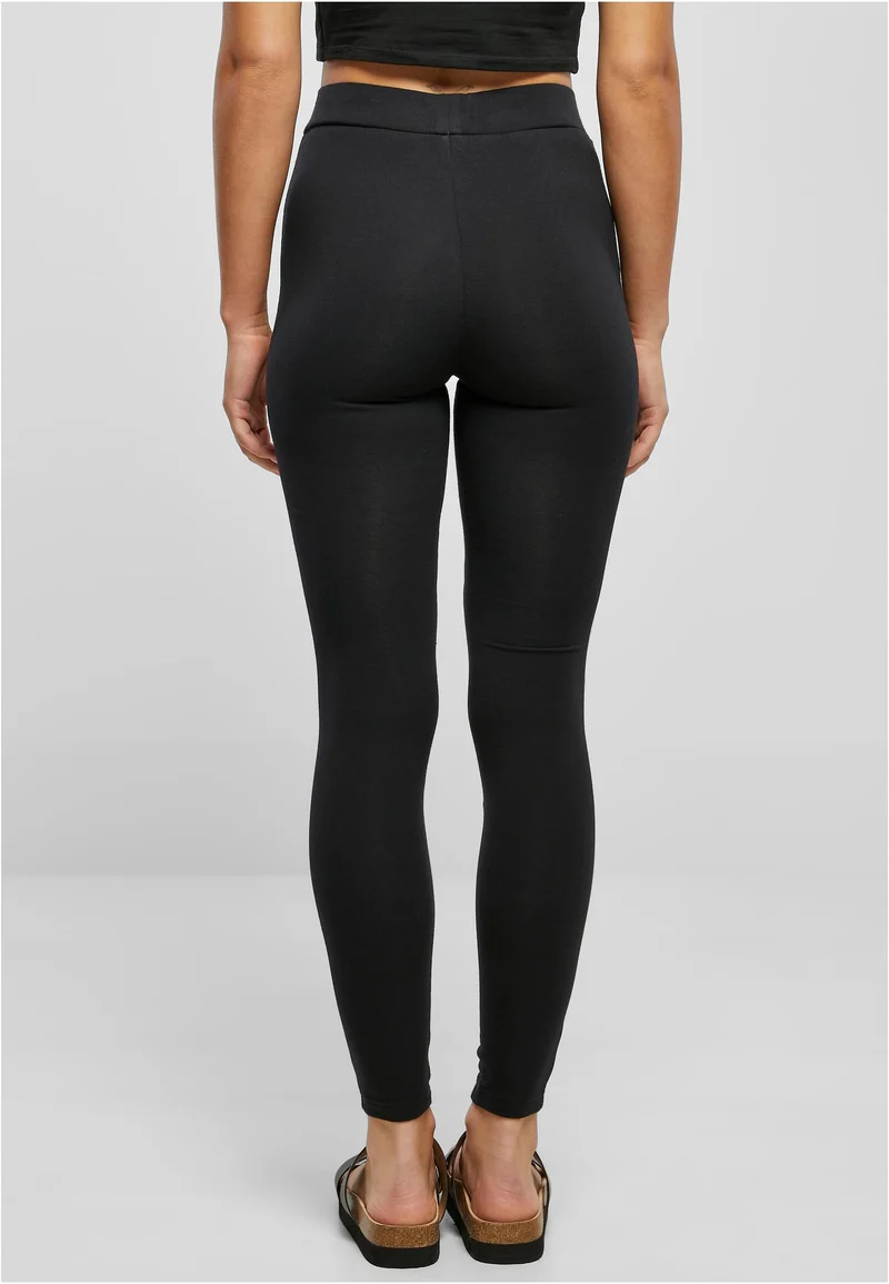 UC Crochet Lace Inset Leggings