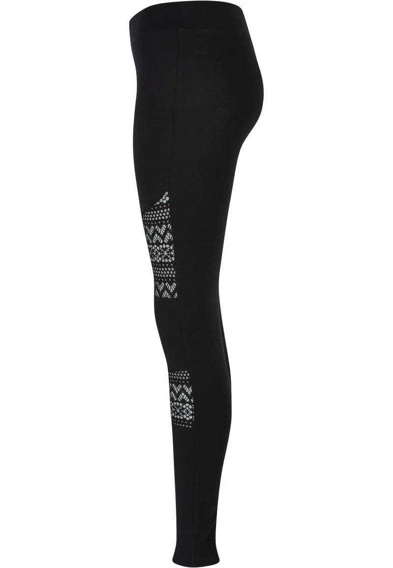 UC Crochet Lace Inset Leggings