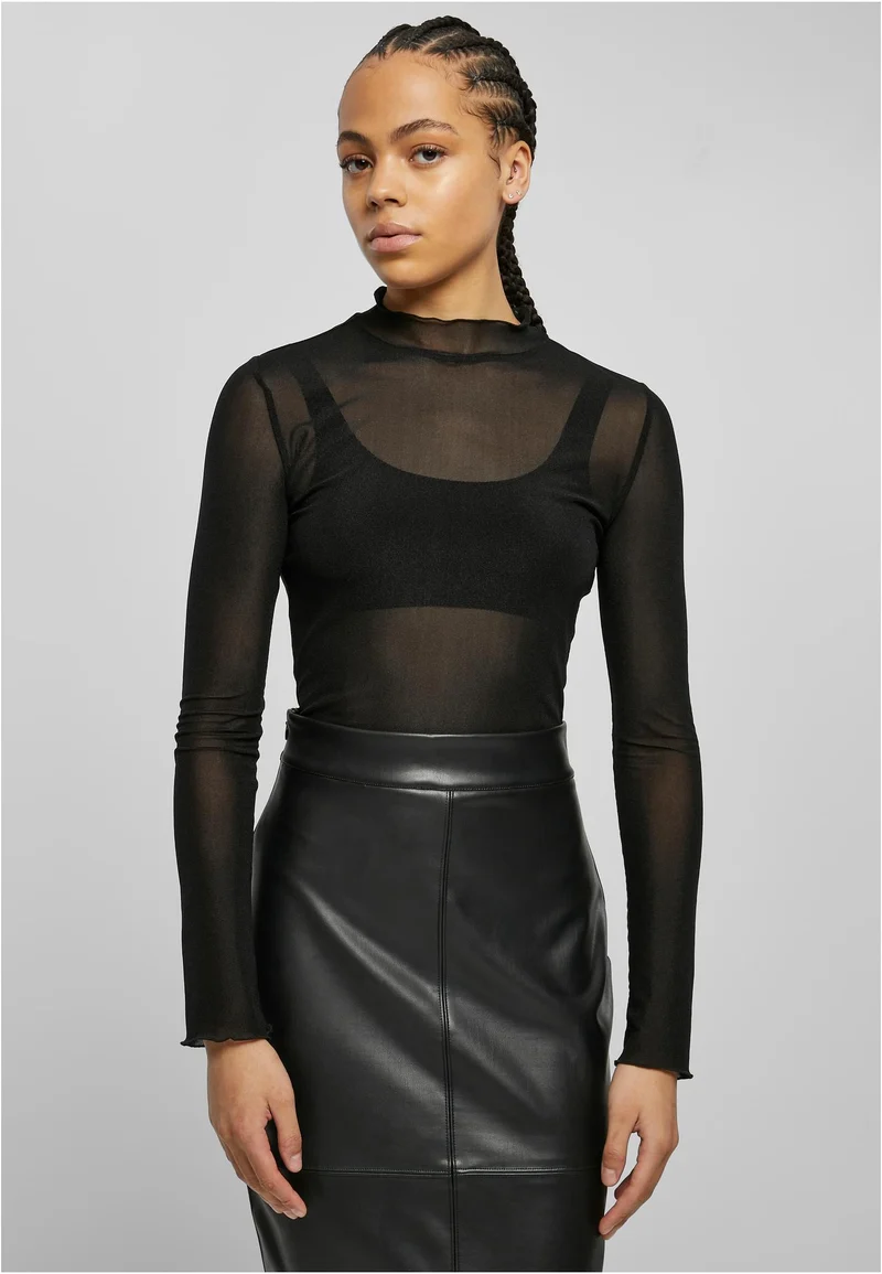 UC Mesh Turtleneck Body