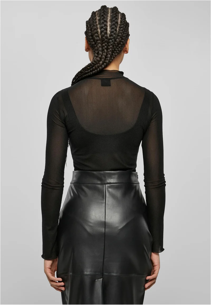 UC Mesh Turtleneck Body