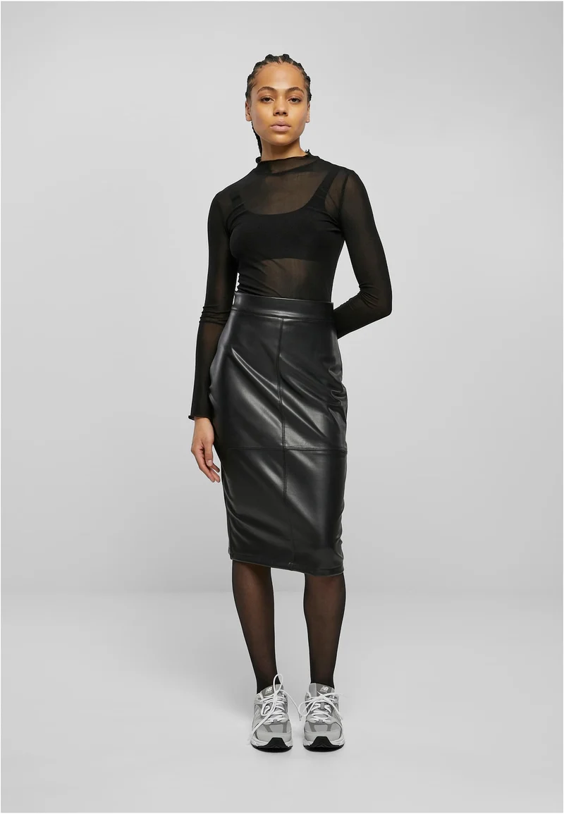 UC Mesh Turtleneck Body
