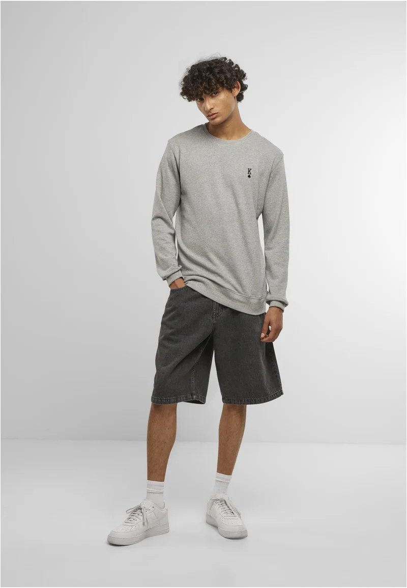 MT King Sign EMB Light Crew Sweatshirt