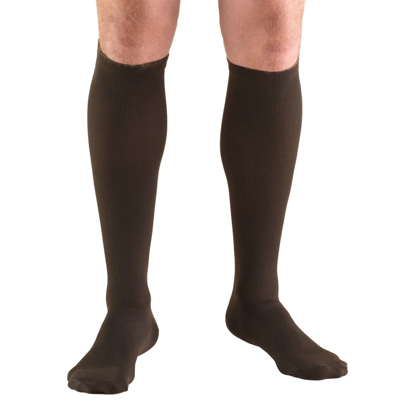 TRUFORM® Men's Dress Knee High 30-40 mmHg