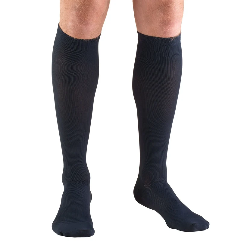 TRUFORM® Men's Dress Knee High 30-40 mmHg