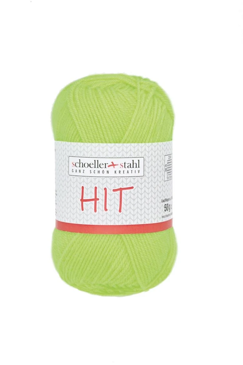 HIT 50G | Farbe 33 - NEON-GRUEN