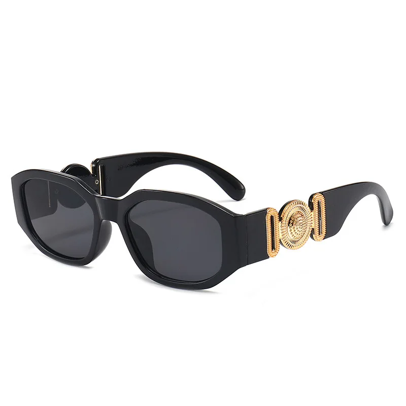 Fashion Sonnenbrille Luxus Damen quadratische Herren Brille Vintage UV400