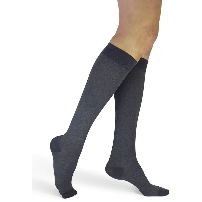 Sigvaris Microfiber Patterns Women's Knee High 20-30 mmHg