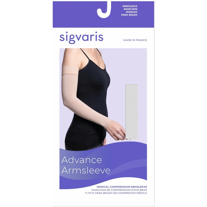Sigvaris Advance Armsleeve 20-30 mmHg w/ Gauntlet