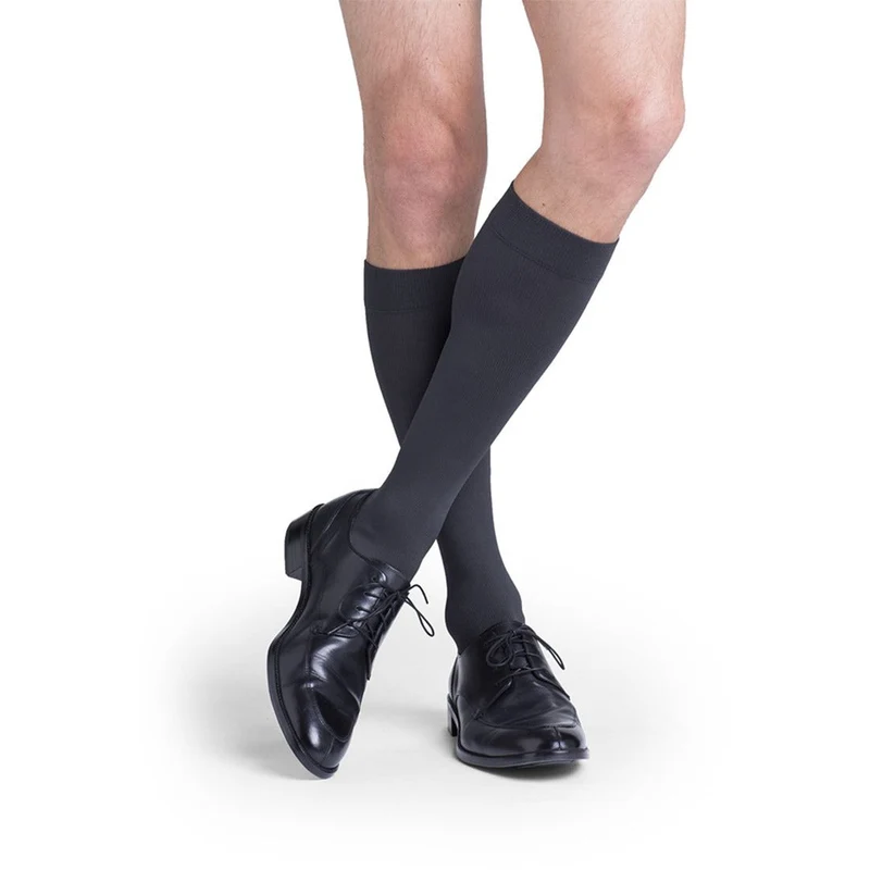 Sigvaris Microfiber Men's Knee High 20-30 mmHg