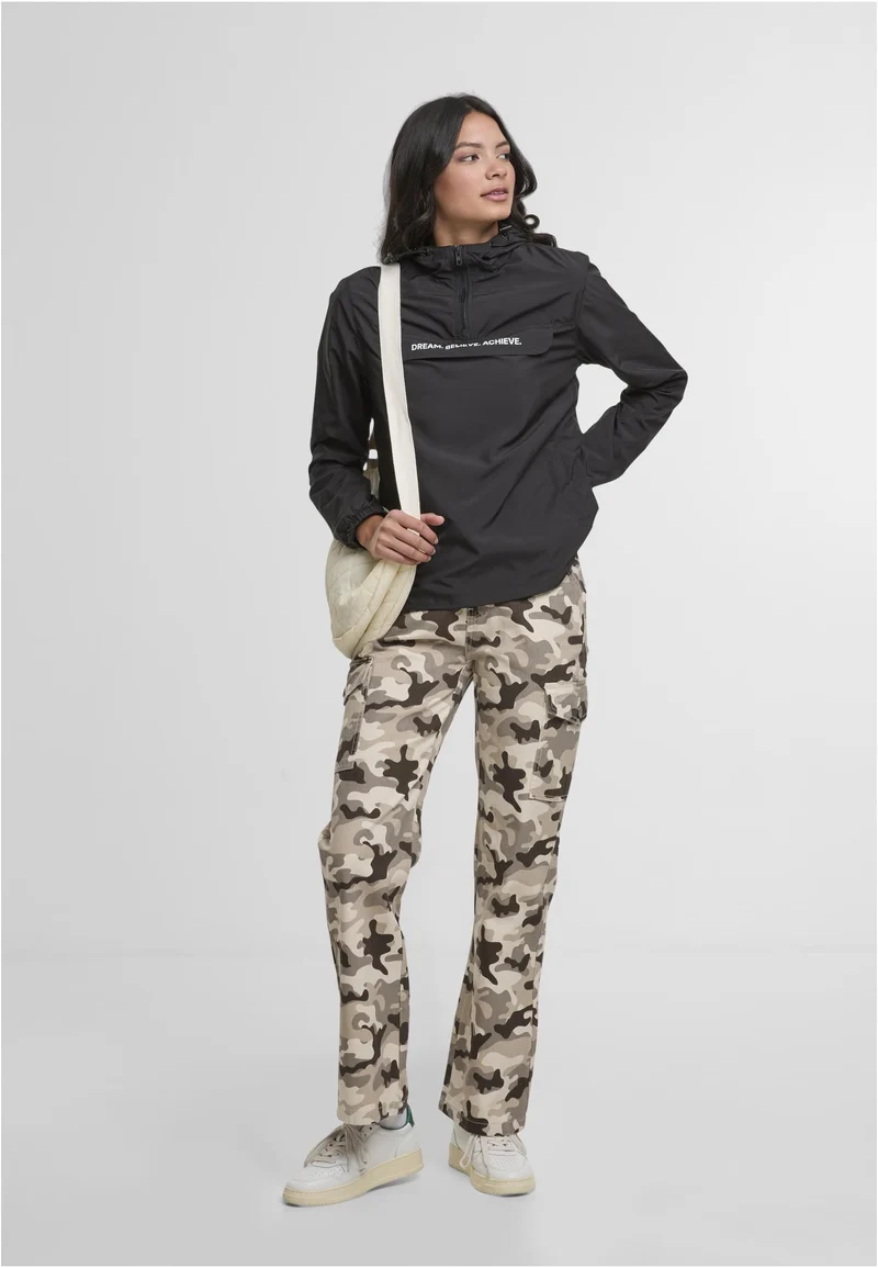 MT Dream Believe Achieve Ladies Basic Pull Over Jacket
