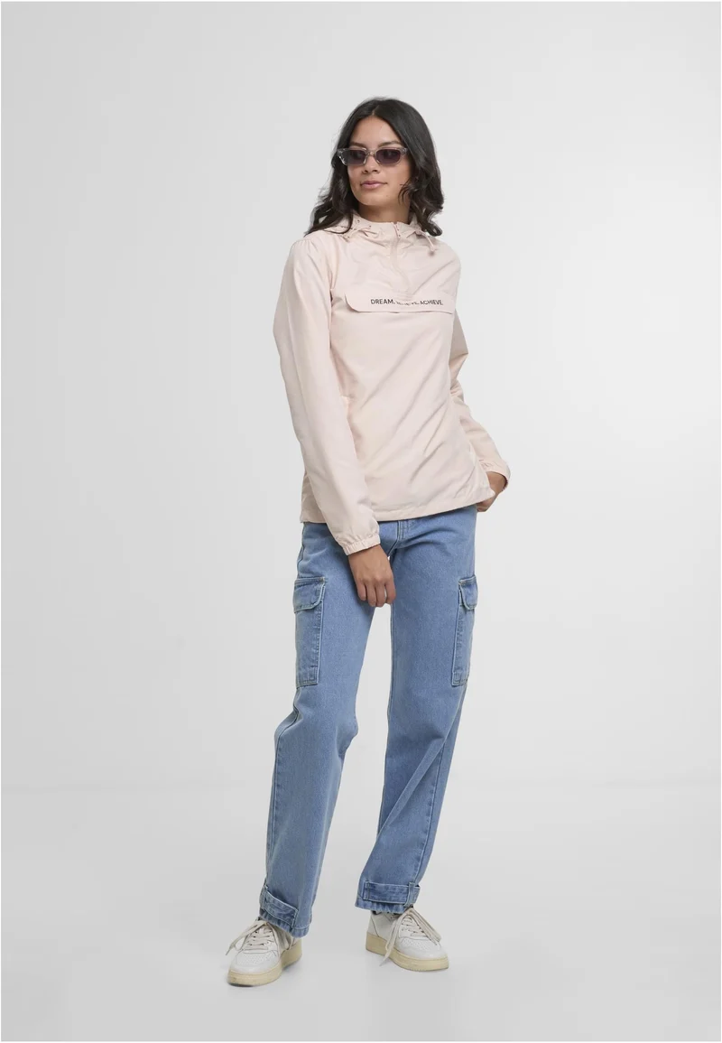 MT Dream Believe Achieve Ladies Basic Pull Over Jacket