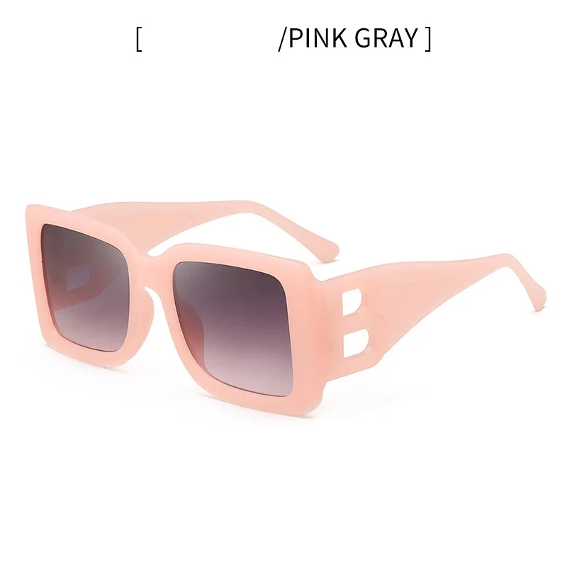 Designer Luxus Brille Sonnenbrille Damen Quadratische Übergröße Gläser Vintage
