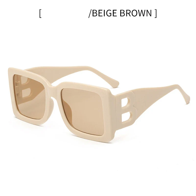 Designer Luxus Brille Sonnenbrille Damen Quadratische Übergröße Gläser Vintage