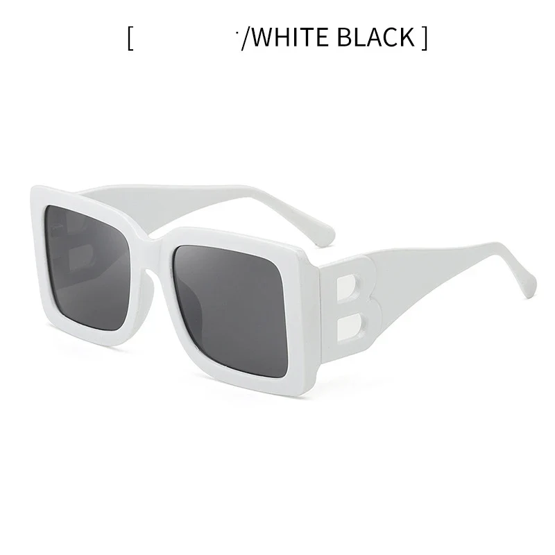 Designer Luxus Brille Sonnenbrille Damen Quadratische Übergröße Gläser Vintage