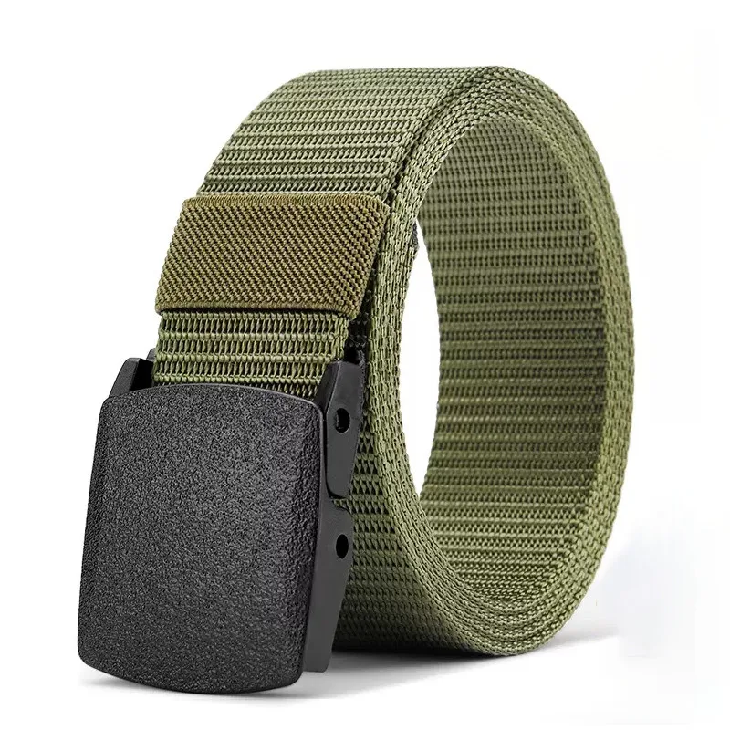 Herrengürtel Herren Armee Verstellbarer Taktischer Gürtel Schnalle Jeansgürtel