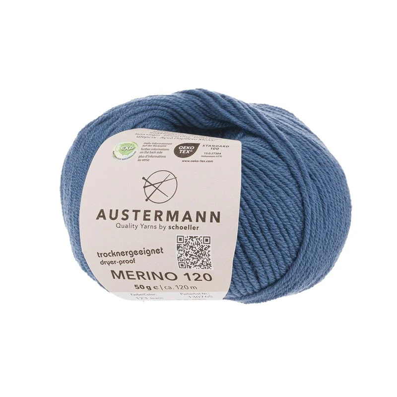 MERINO 120 EXP 50G | 123 - JEANS