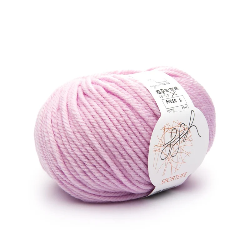 ggh Sportlife | Schurwolle | 80m/50g | 005 - Rosa