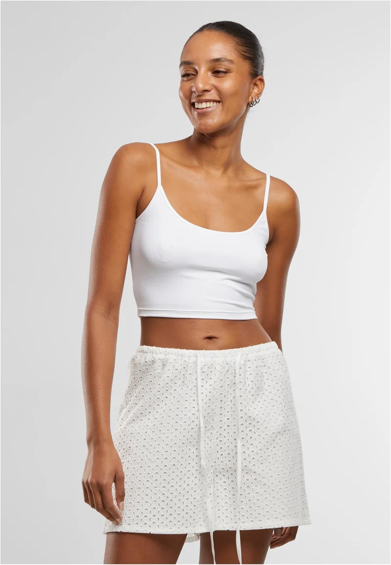 UC Basic Top Low Back Neckline