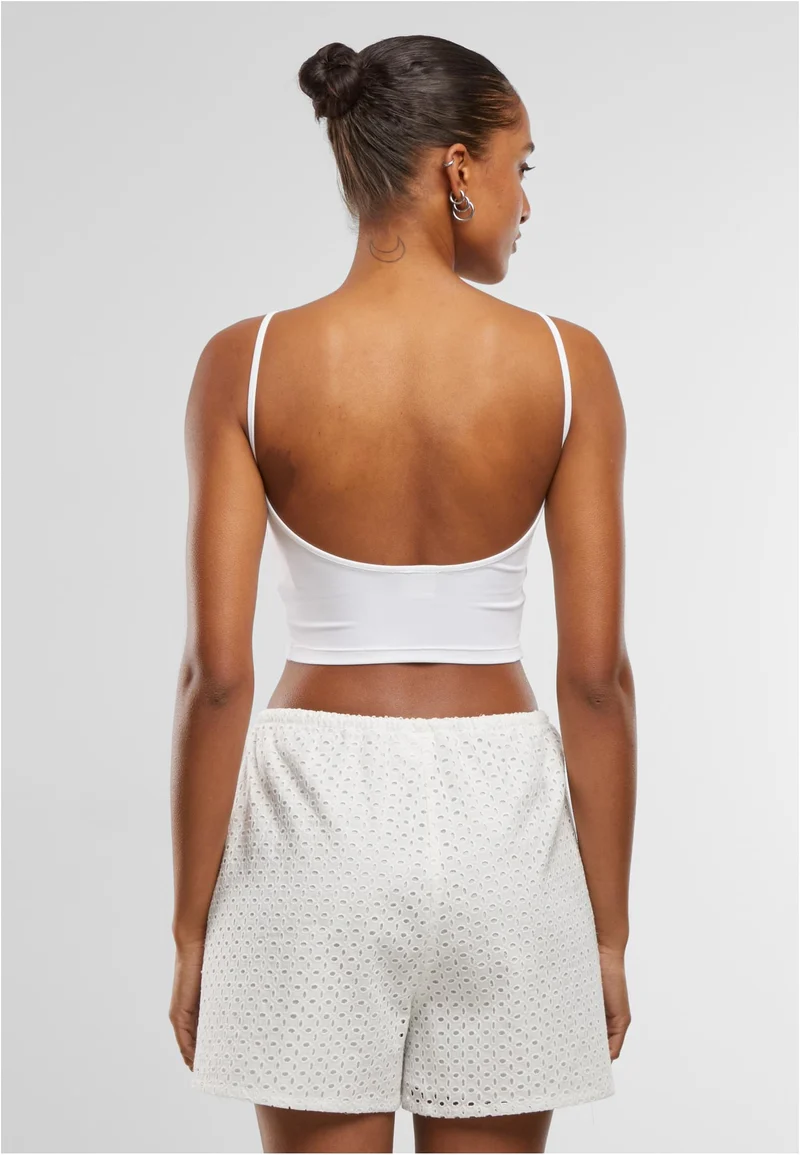 UC Basic Top Low Back Neckline