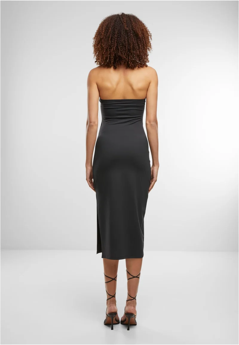 UC Crossed Neckholder Dress