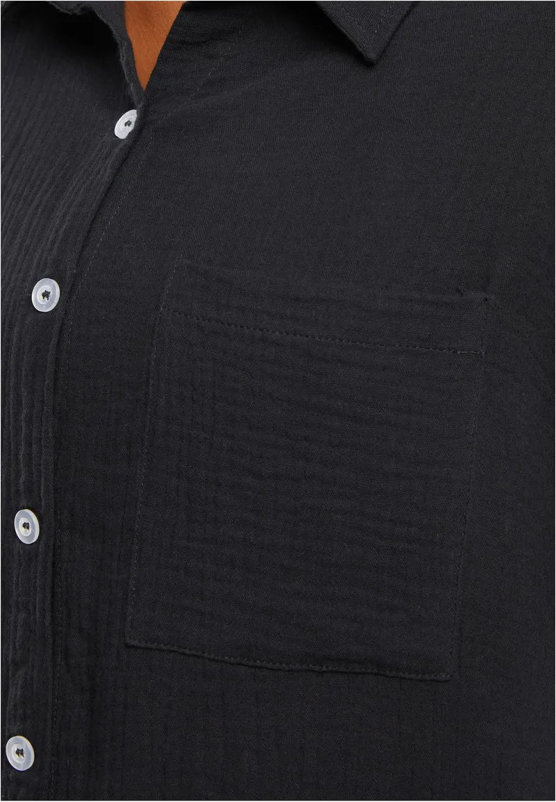 UC Oversized Musselin Blouse