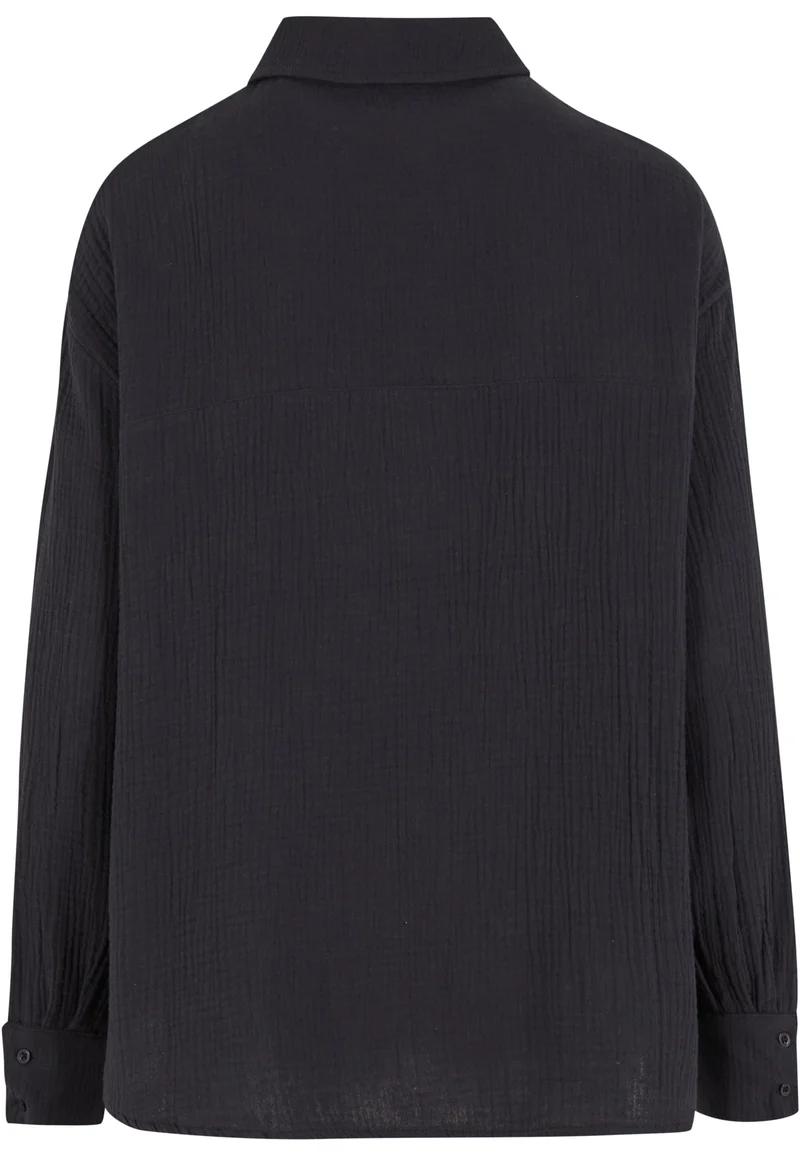 UC Oversized Musselin Blouse