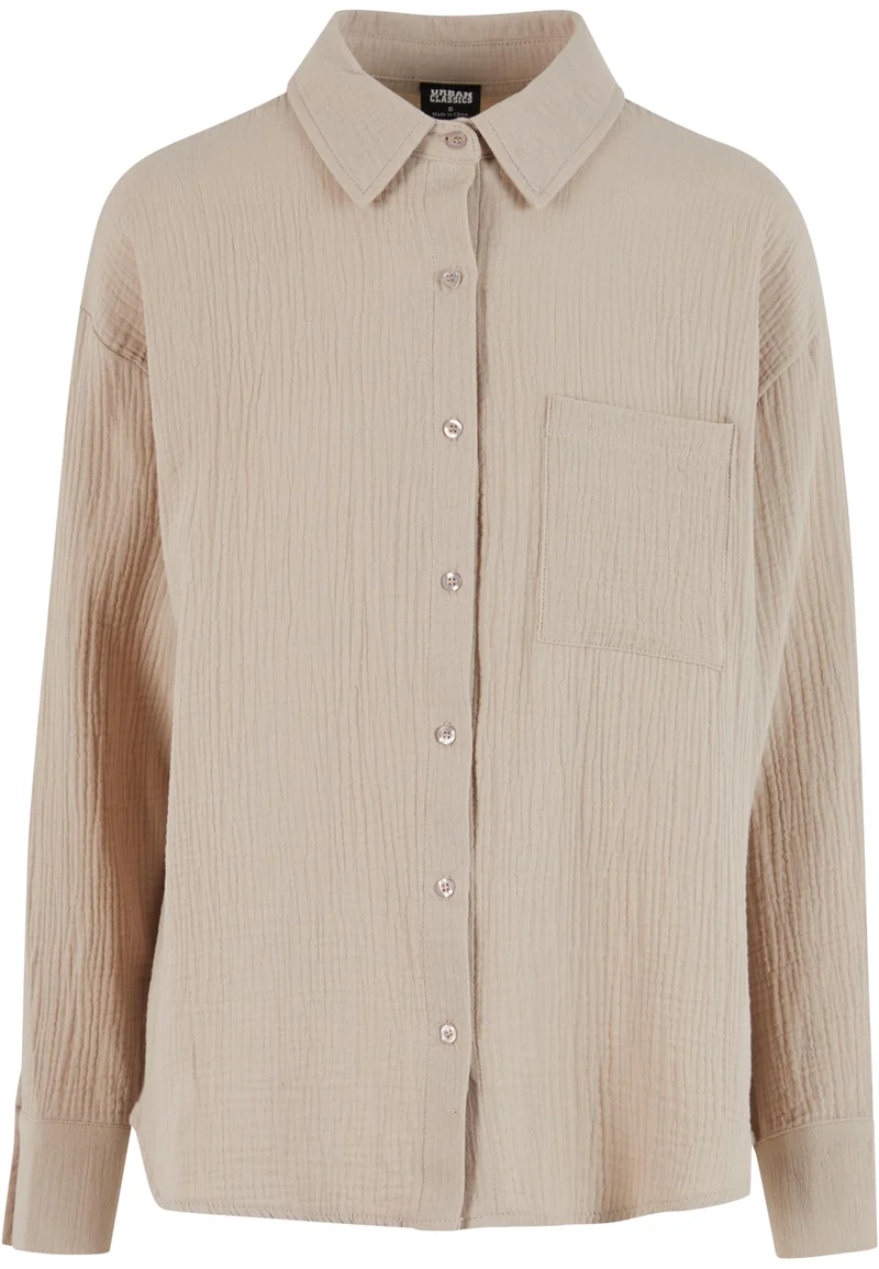 UC Oversized Musselin Blouse
