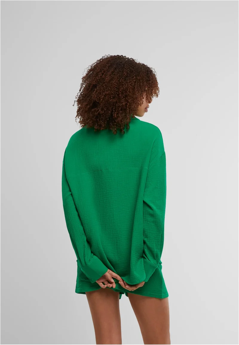 UC Oversized Musselin Blouse