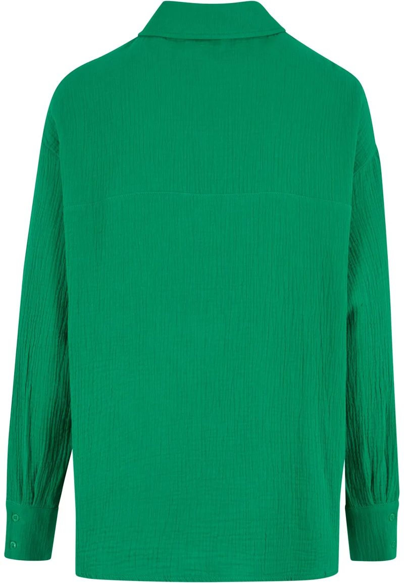 UC Oversized Musselin Blouse