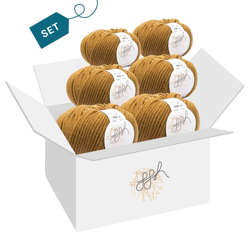 ggh Sportlife Box | Set mit 300g (6x50g) | 037 – Curry