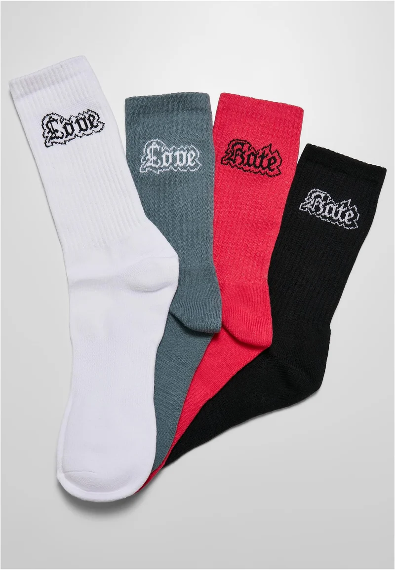 MT Love Hate Socks 4-Pack