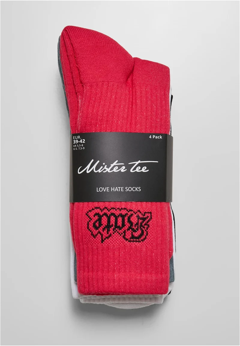 MT Love Hate Socks 4-Pack