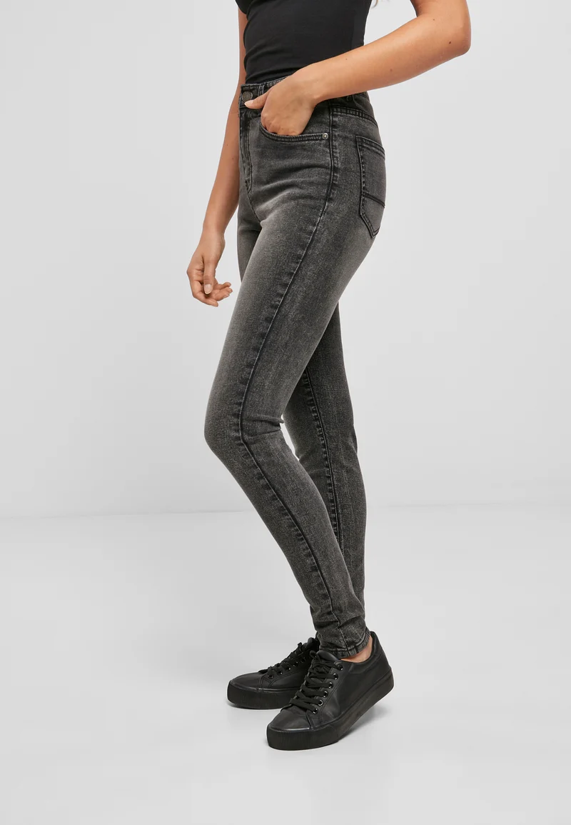UC High Waist Skinny Jeans